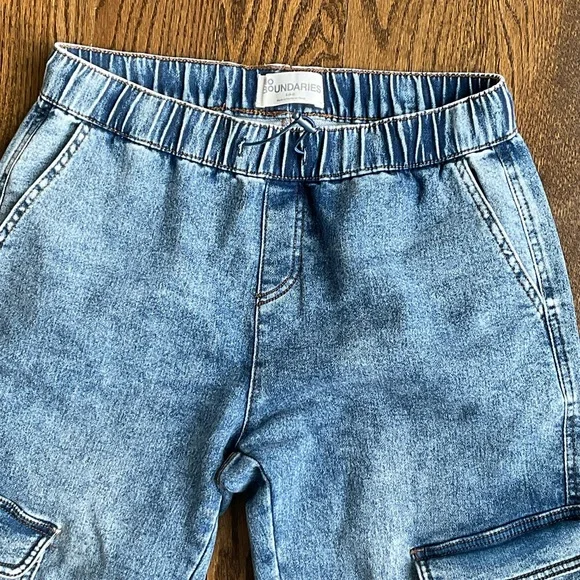 Blue Cargo Jeans | Size S - Picture 2 of 4
